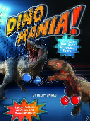 cover image of Dinomania!